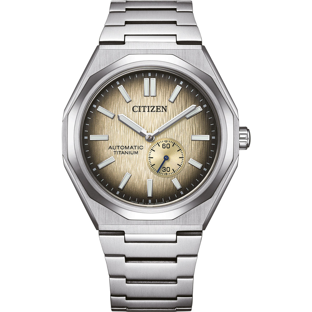 Citizen Automatik Super Titanium Zenshin 60 Herrenuhr
