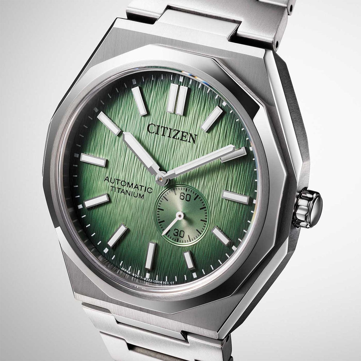 Citizen Automatik Super Titanium Zenshin 60 Herrenuhr