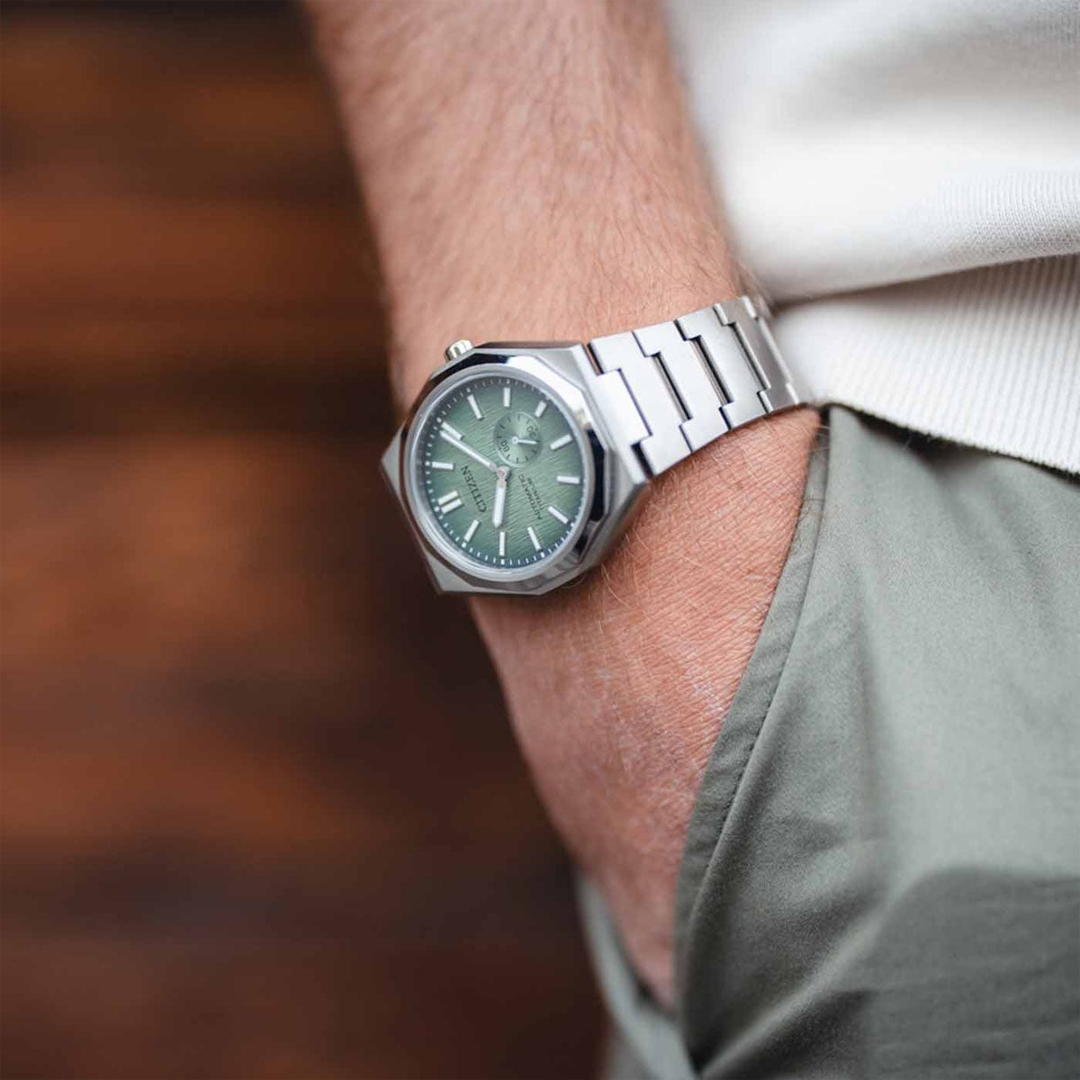 Citizen Automatik Super Titanium Zenshin 60 Herrenuhr
