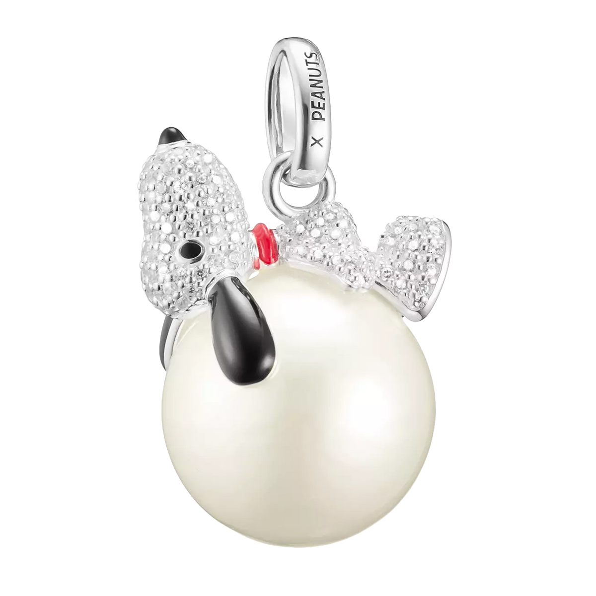 Thomas Sabo Peanuts™ Anhänger Snoopy auf Schneeball