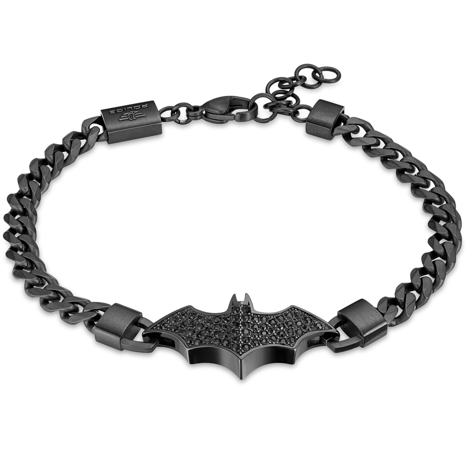 POLICE x Batman Batarang Herren Armband