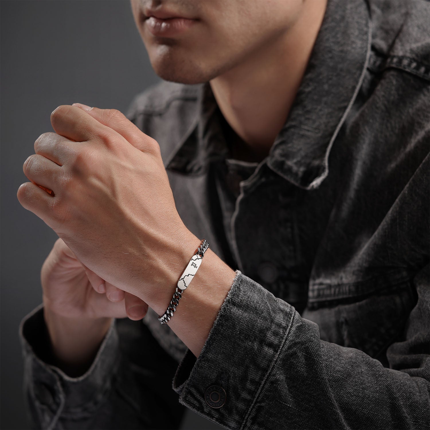 POLICE Herren Armband Fracture