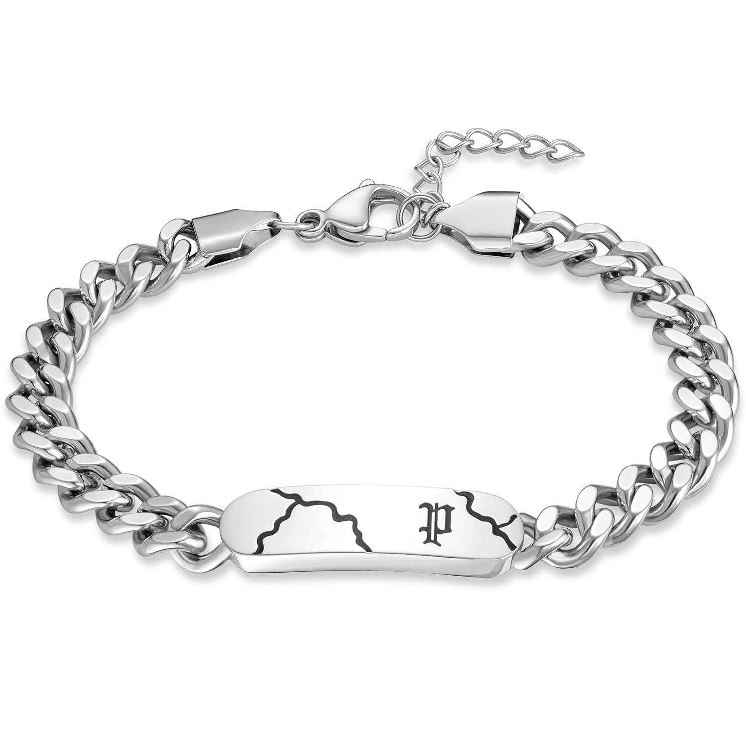 POLICE Herren Armband Fracture