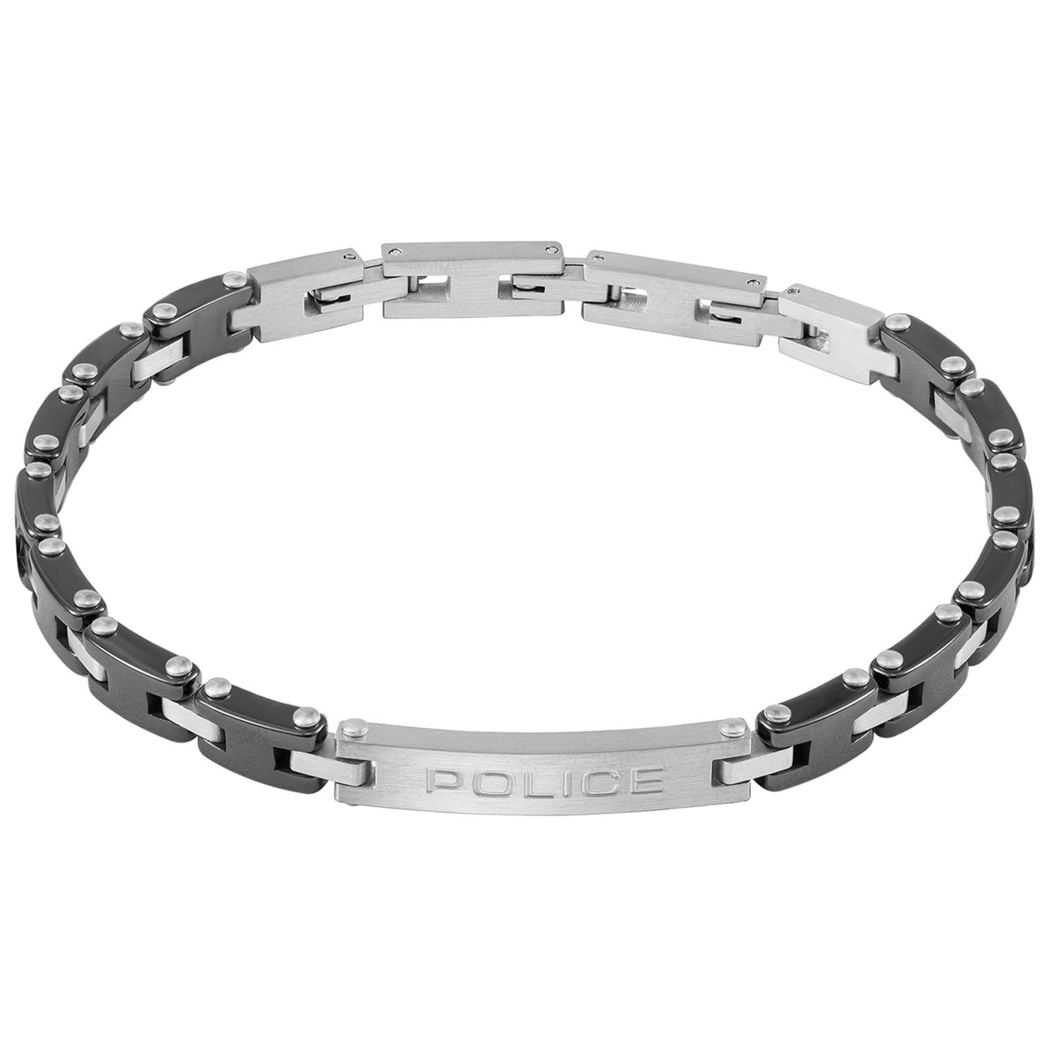 POLICE Herren Armband Ceramica