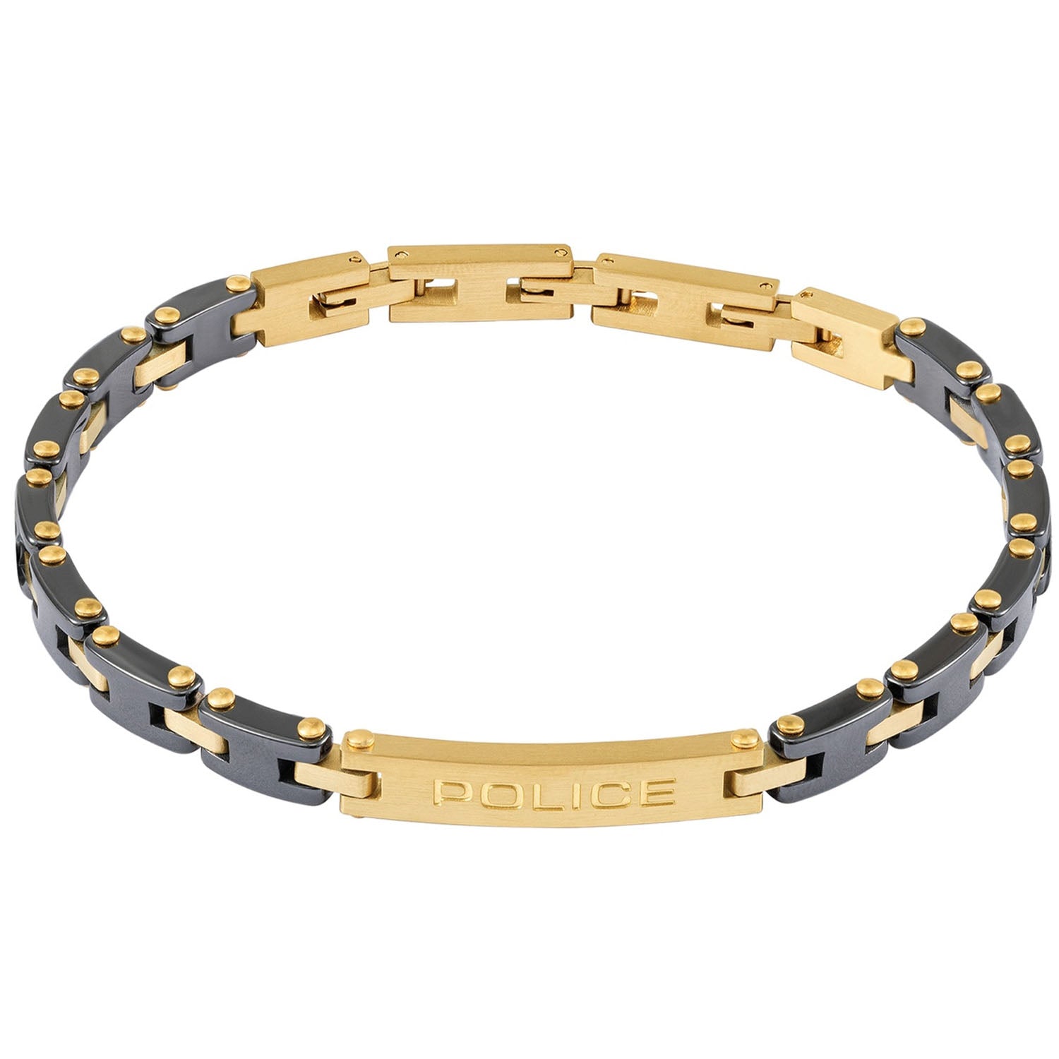 POLICE Herren Armband Ceramica
