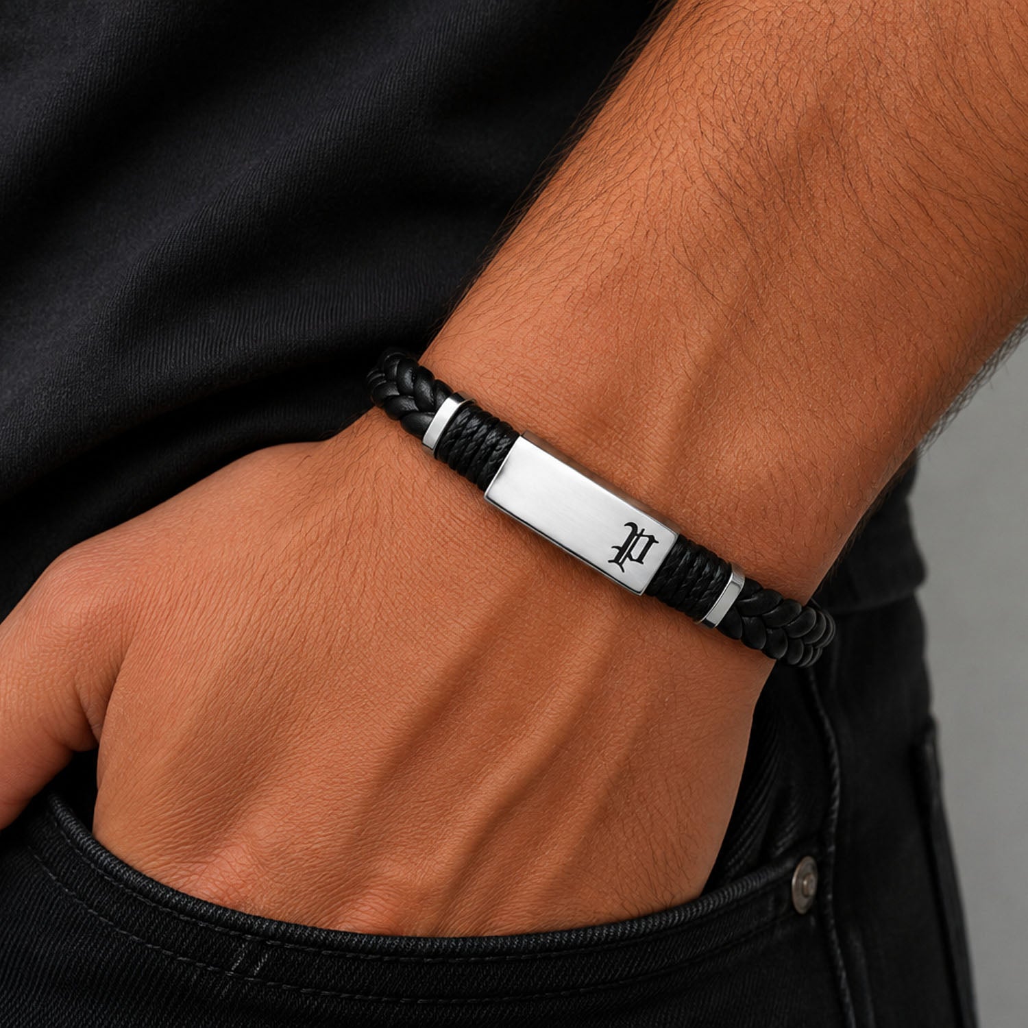 POLICE Herren Armband Ridgecord