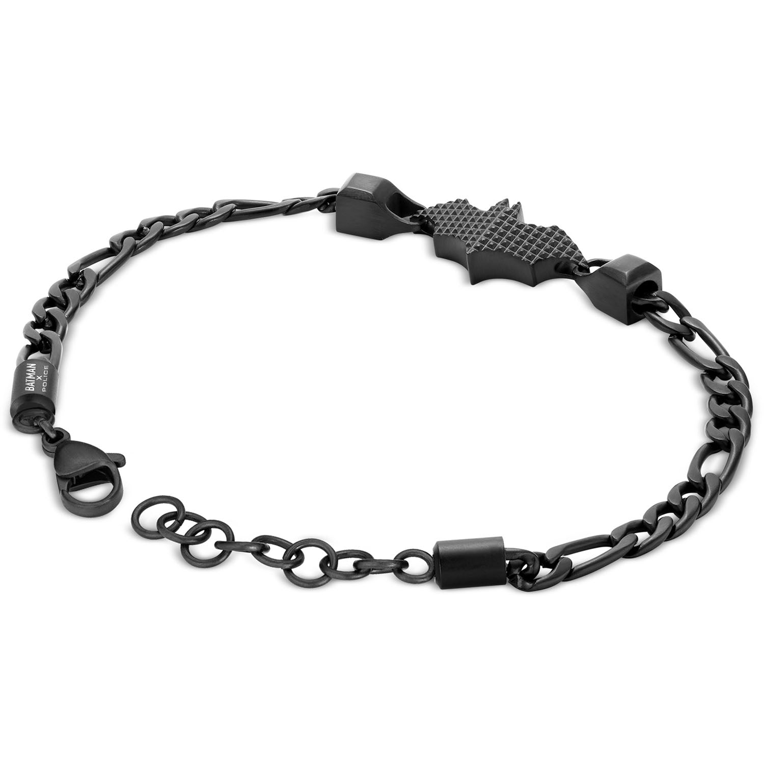 POLICE x BATMAN Herren Armband Batarang 2.0