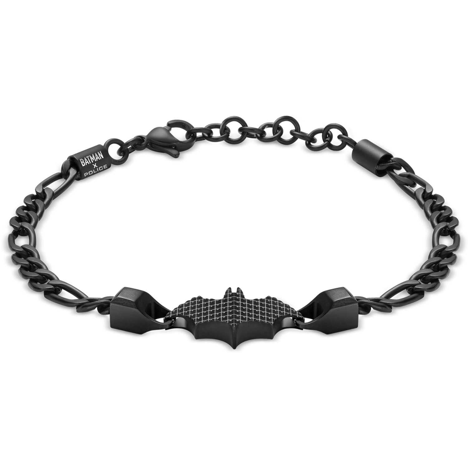 POLICE x BATMAN Herren Armband Batarang 2.0