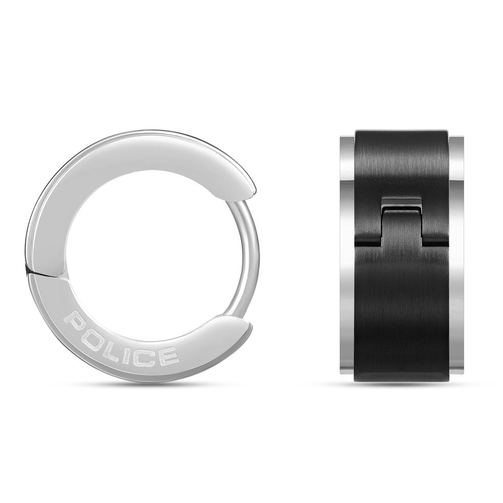 POLICE Herren Ohrringe Edge