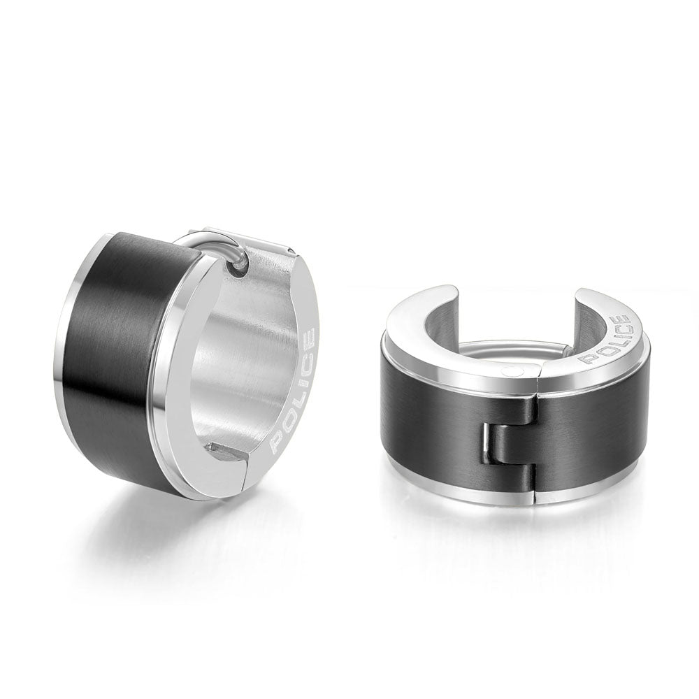 POLICE Herren Ohrringe Edge