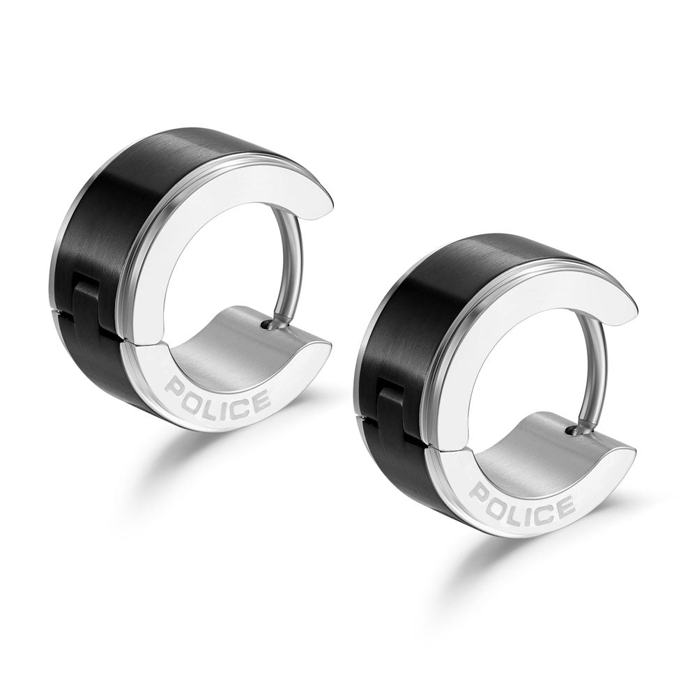 POLICE Herren Ohrringe Edge