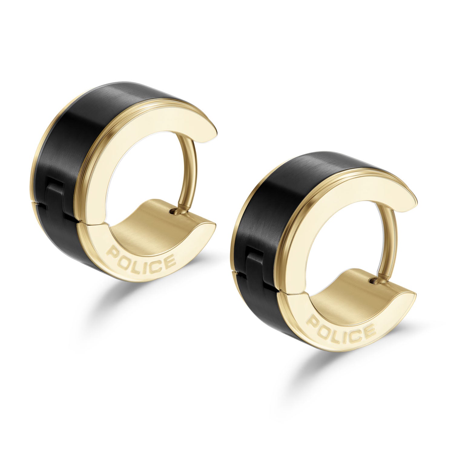 POLICE Herren Ohrringe Edge