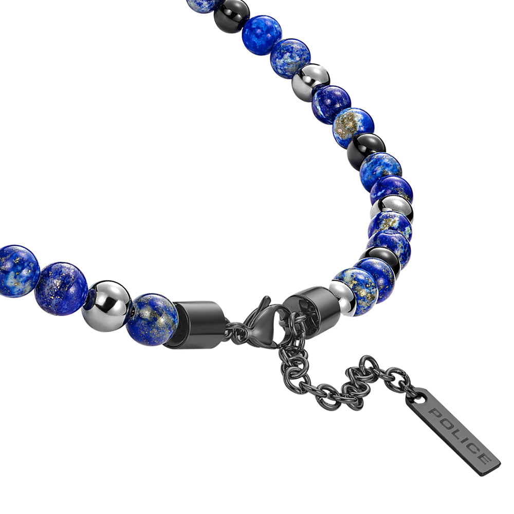 POLICE Herrenkette Spheres Gun Beads