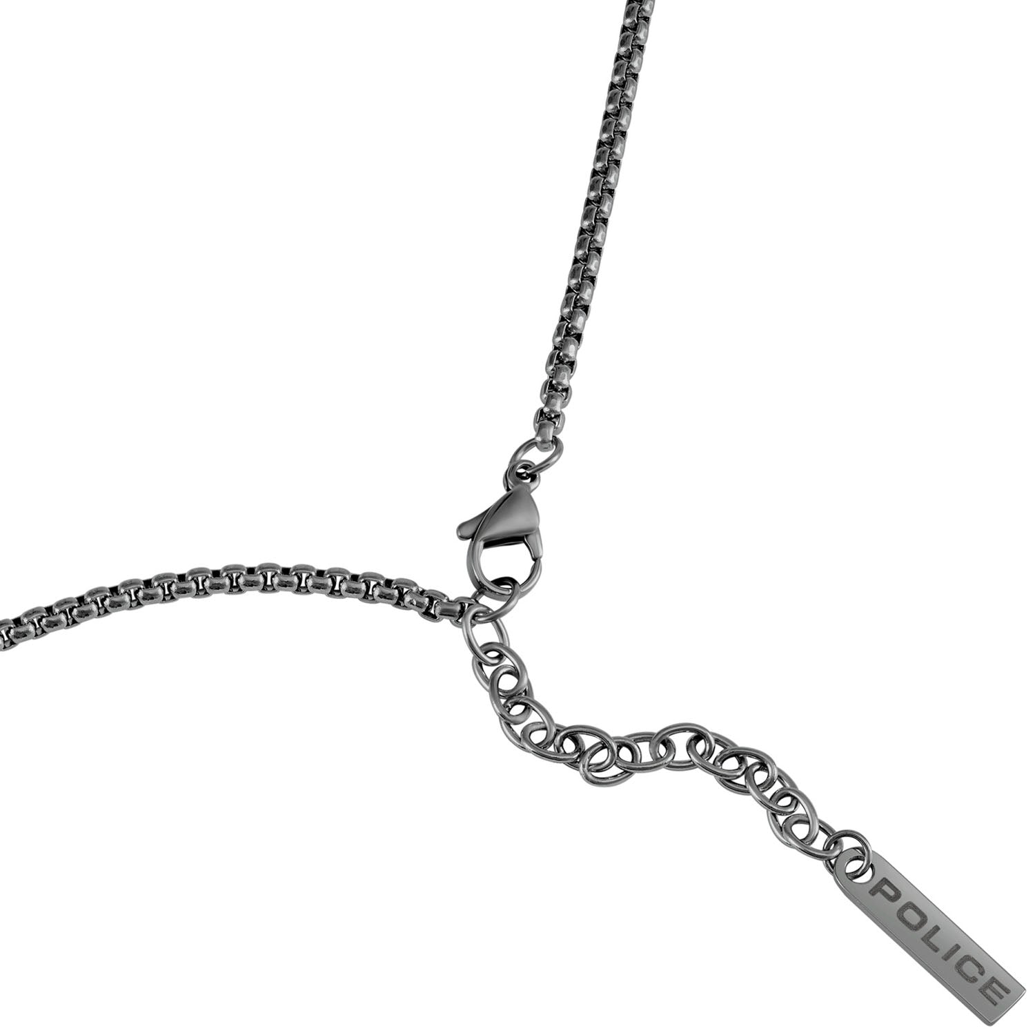 POLICE Herrenkette mit Kreuz Crosstone