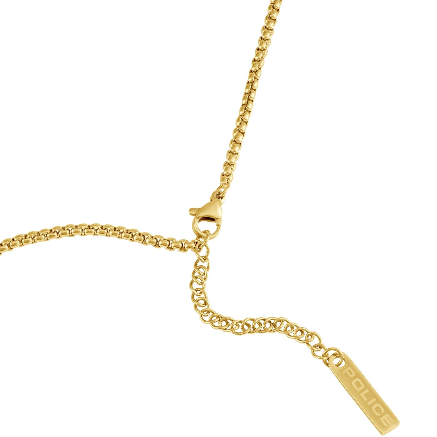 POLICE Herrenkette mit Kreuz Crossrange