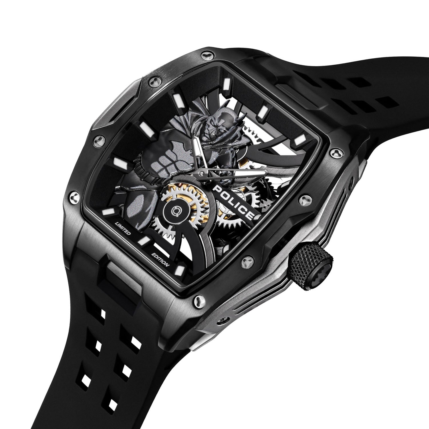 POLICE Herrenuhr Gotham Limited Edition