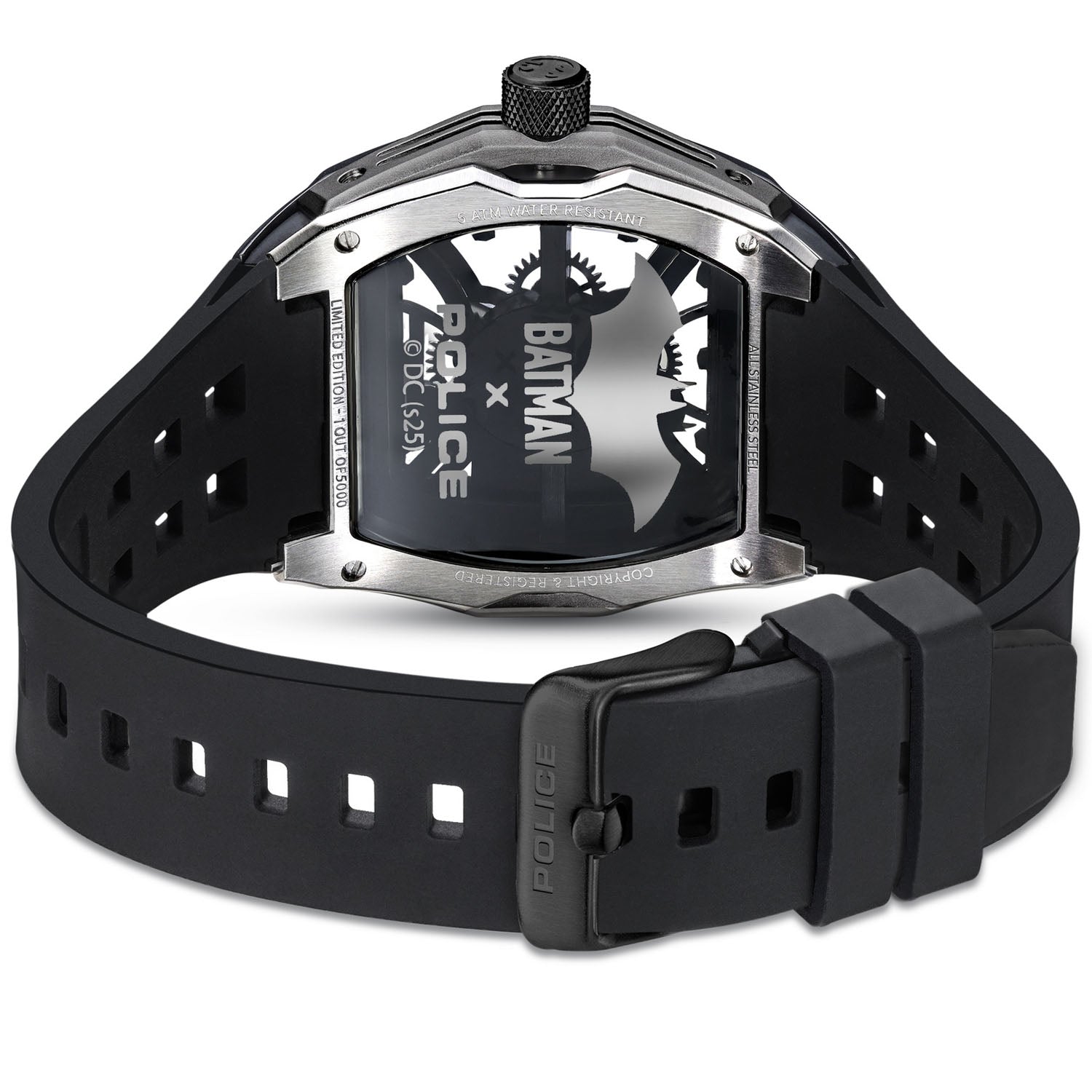 POLICE Herrenuhr Gotham Limited Edition