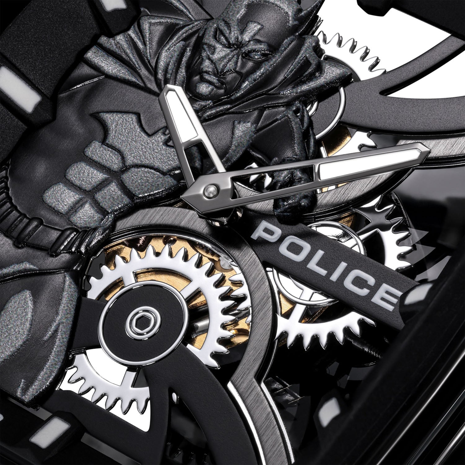 POLICE Herrenuhr Gotham Limited Edition