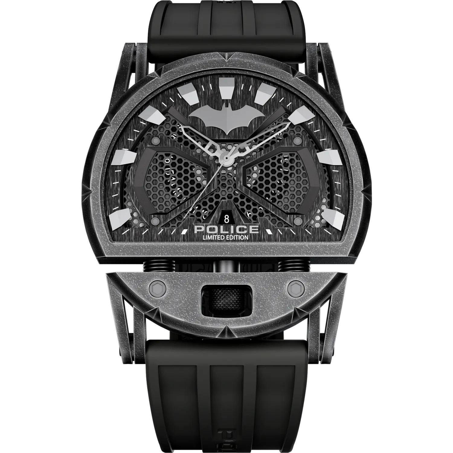 BATMAN x POLICE DARK SIDE Herrenuhr Limited Edition