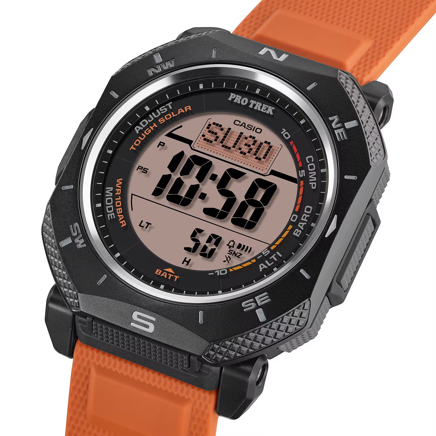 CASIO PRO TREK Solar Herrenuhr