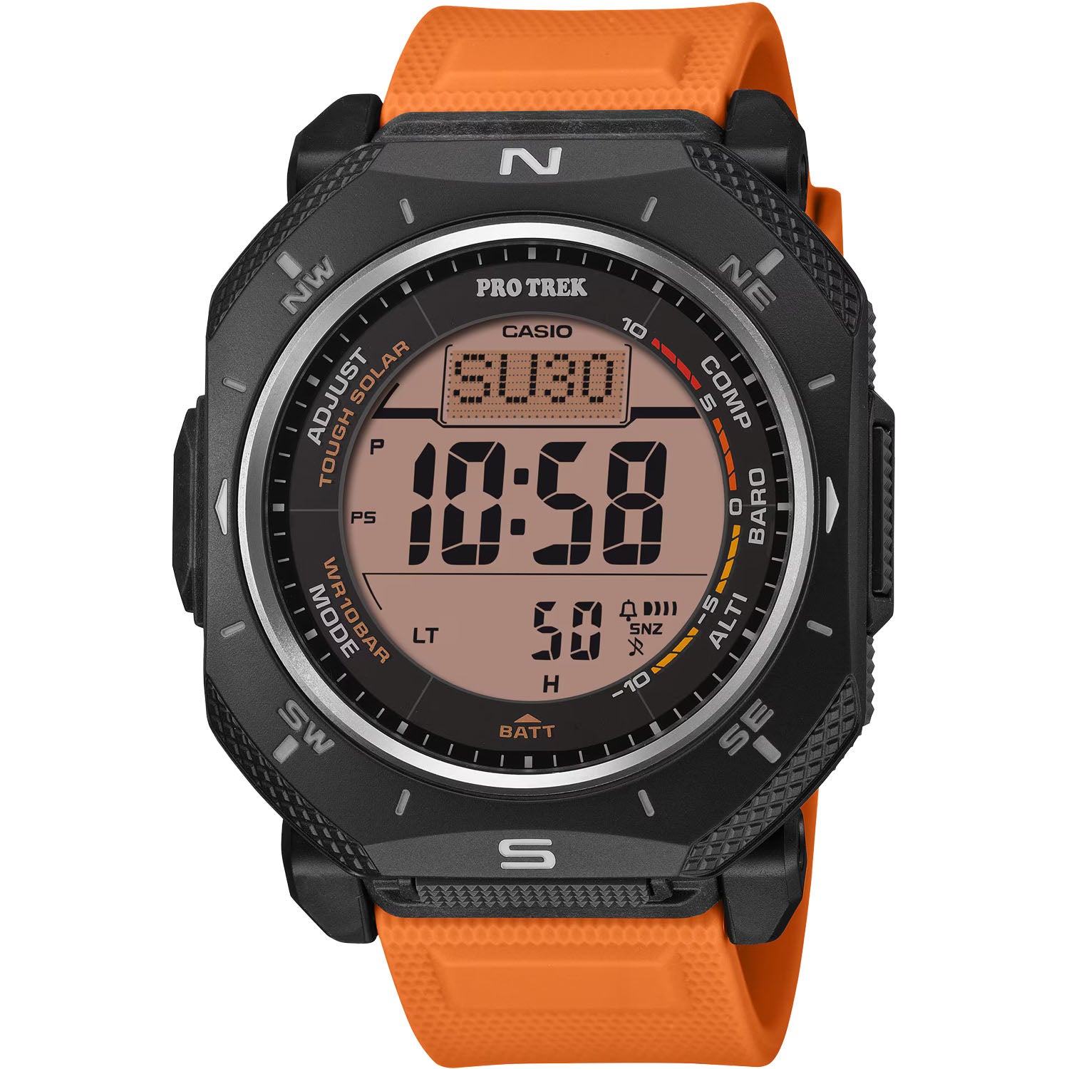 CASIO PRO TREK Solar Herrenuhr