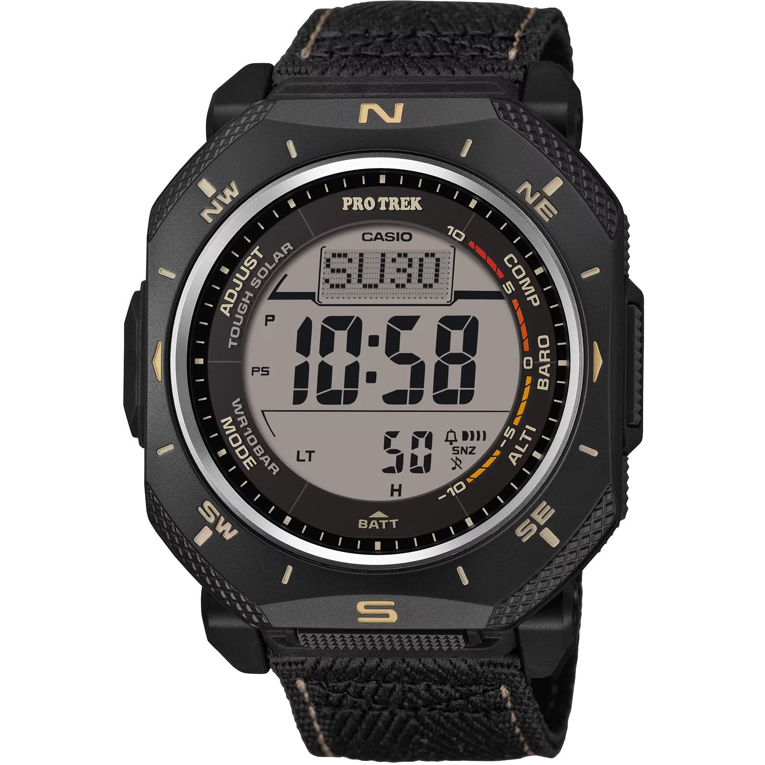 CASIO PRO TREK Solar Herrenuhr