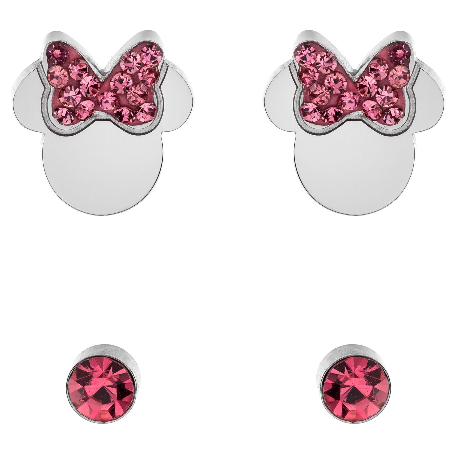 Disney Minnie Mouse Ohrringe Set