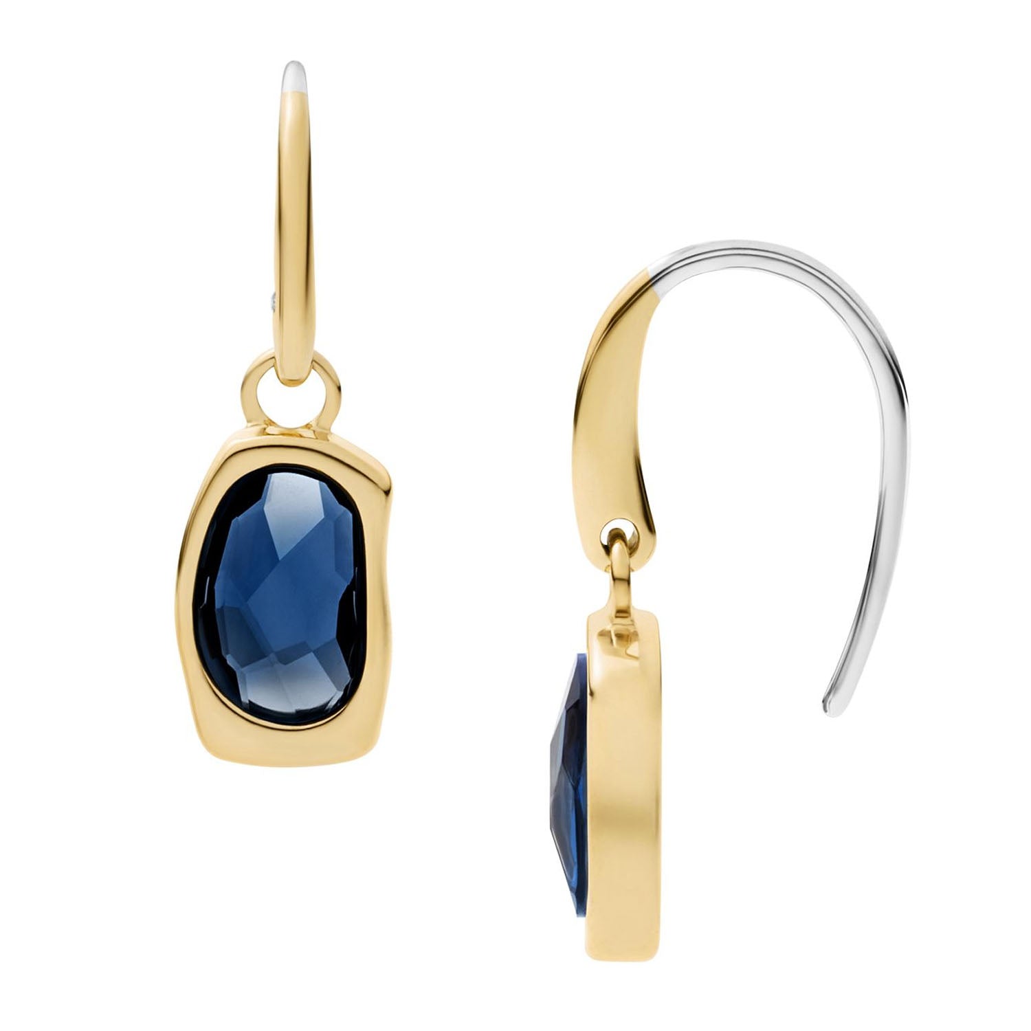 Skagen Ohrringe Sofie Sea Glass