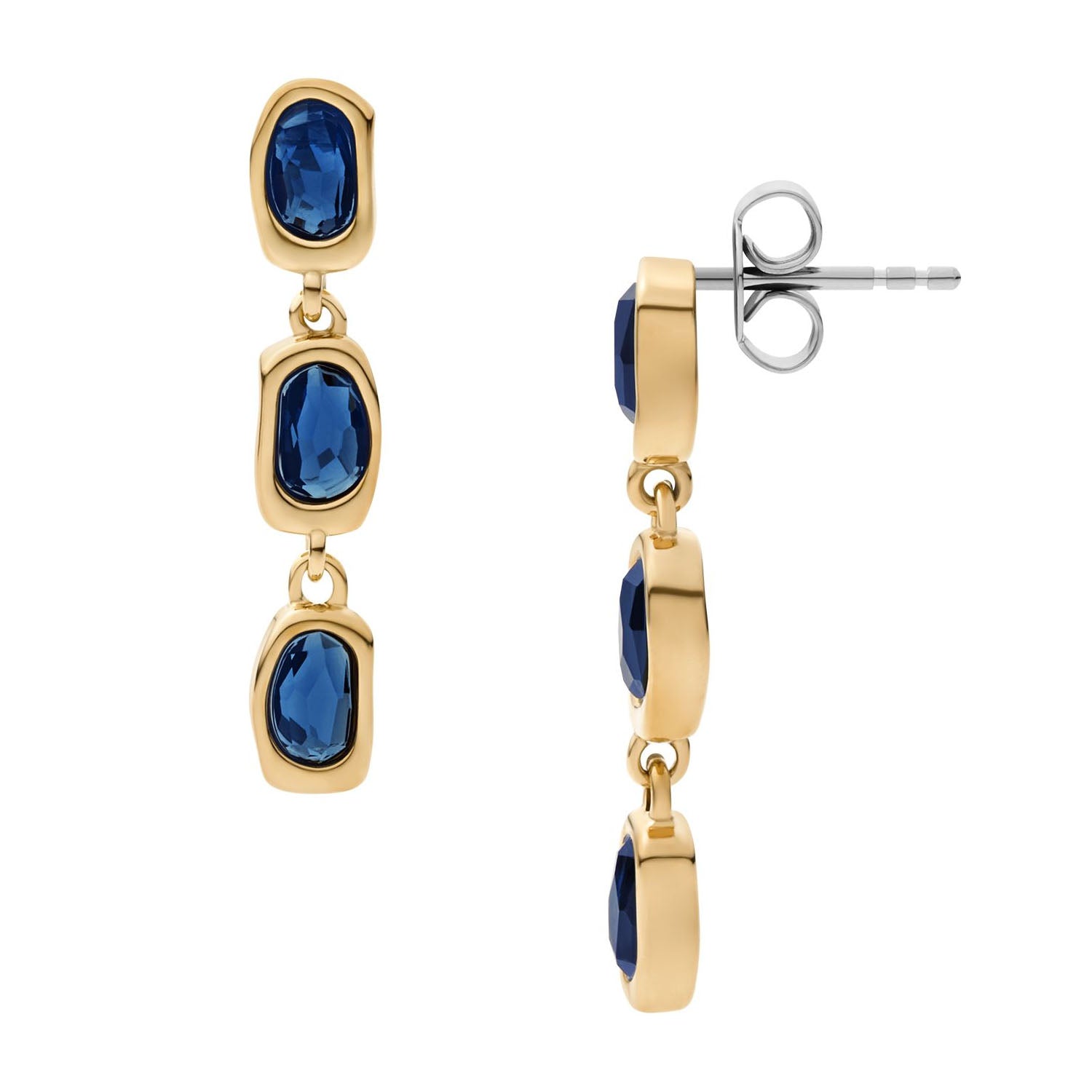 Skagen Ohrringe Sofie Sea Glass