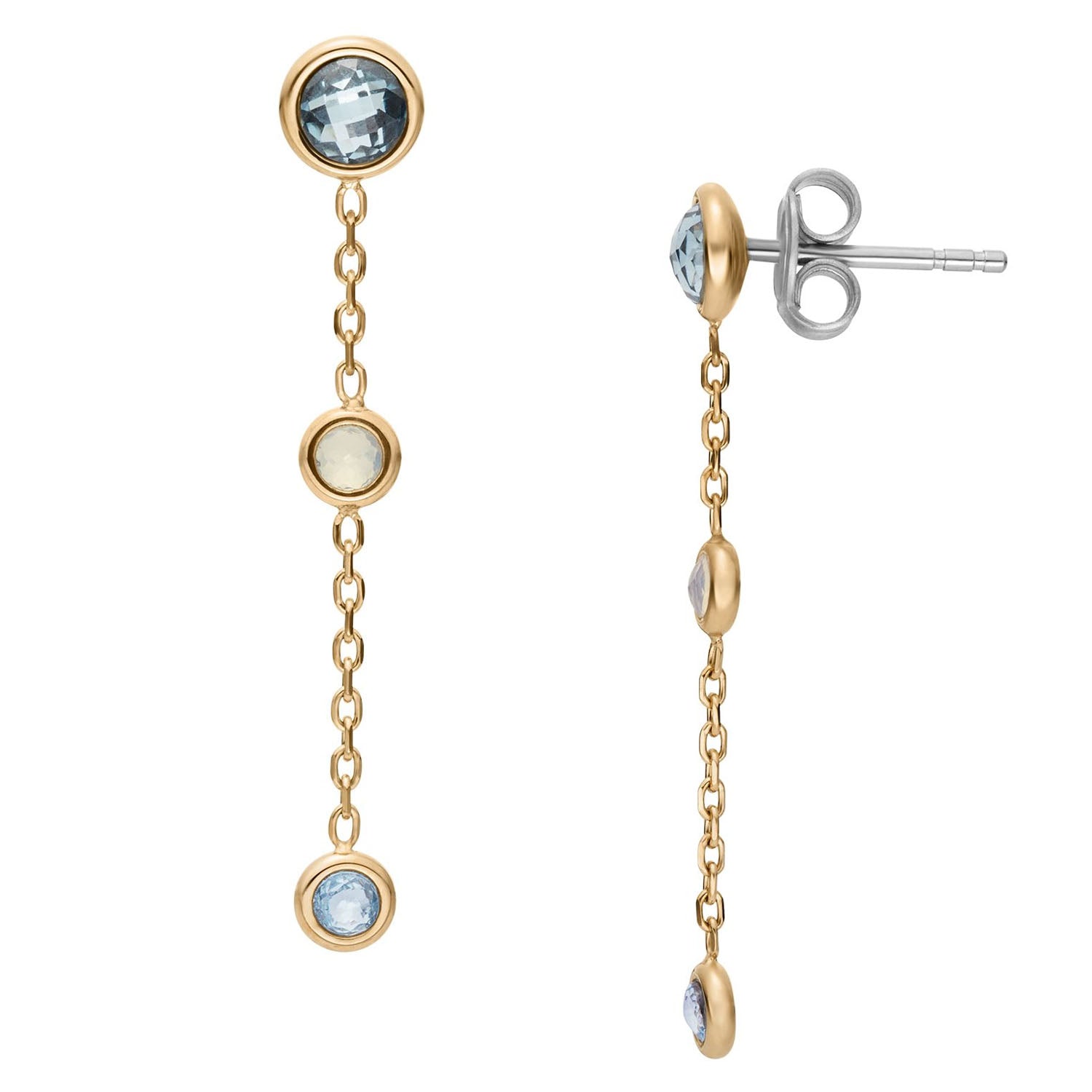 Skagen Ohrringe Sofie Sea Glass