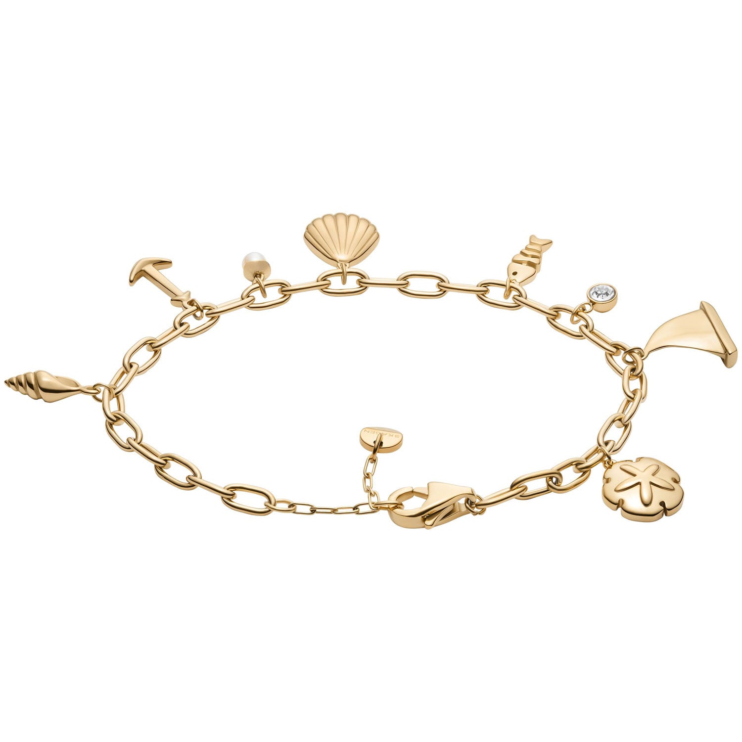 Skagen Damen Armband Moderne Ikon Maritime Anhänger