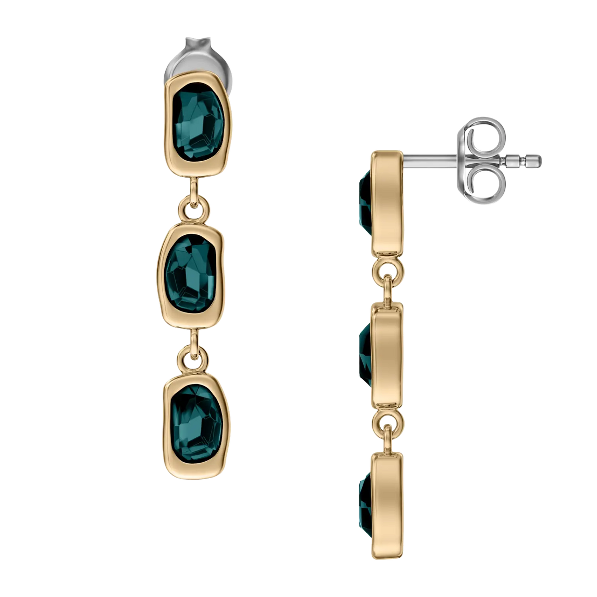 Skagen Damen Ohrhänger Sofie Sea Glass