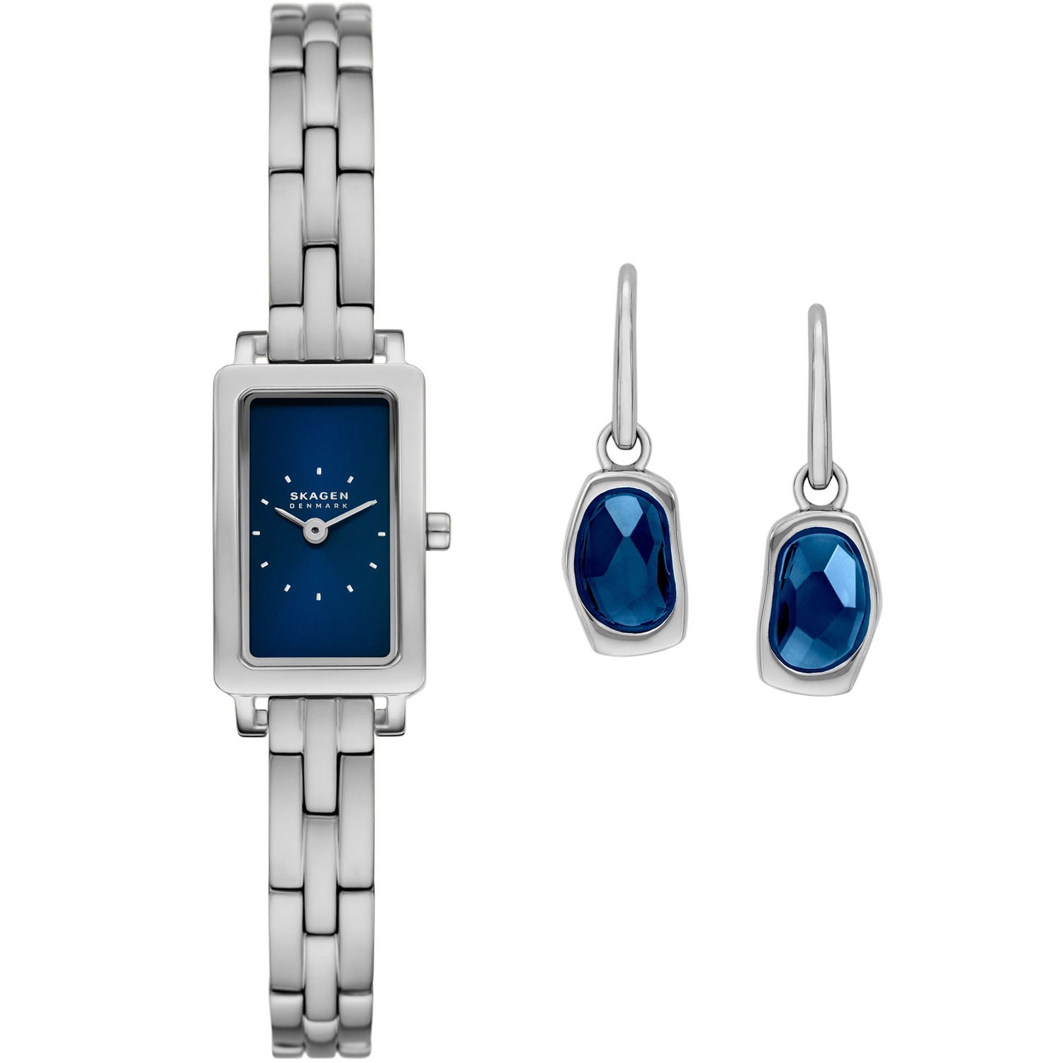 Skagen Damenuhr Hagen Micro Set