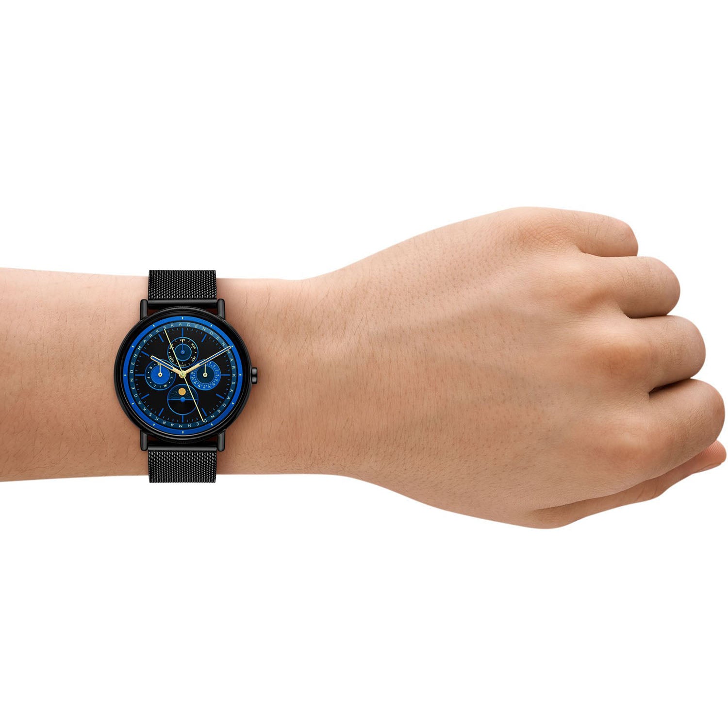 Skagen Herrenuhr Signatur Multifunktion