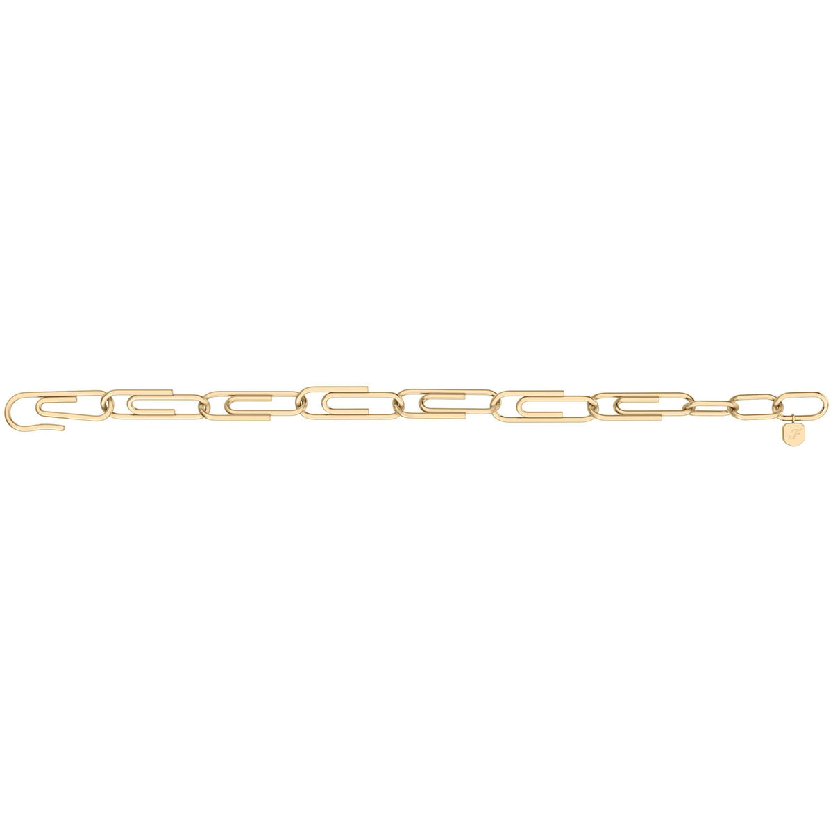 Fossil Damen Armband Paperclip