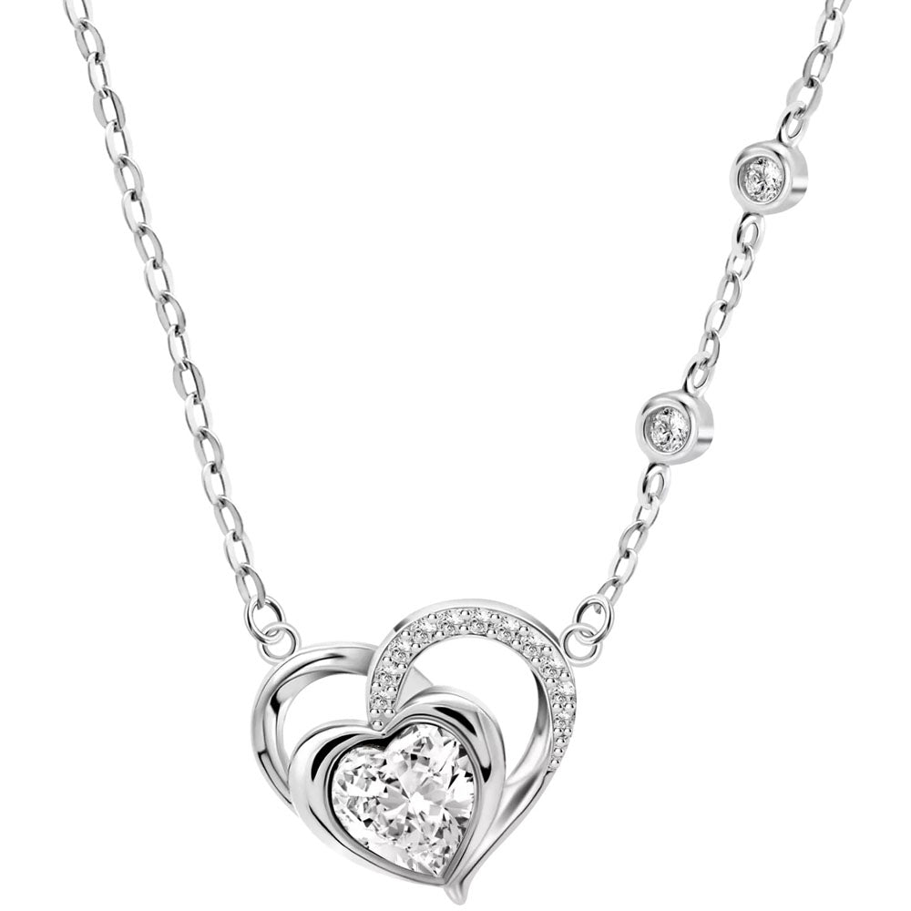 Lotus Silver Damen Halskette Herz