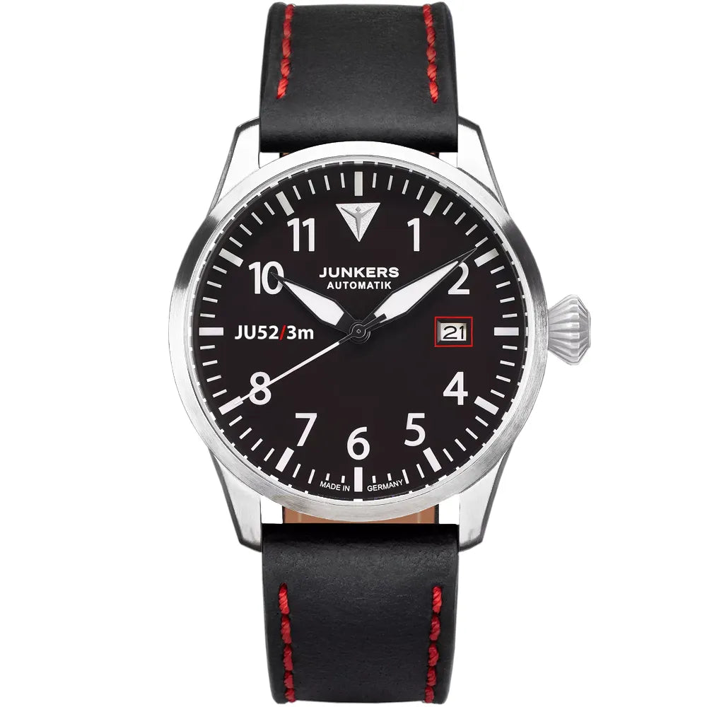 Junkers Uhr Automatik JU52/3M Limitierte Edition - 9.58.90.02