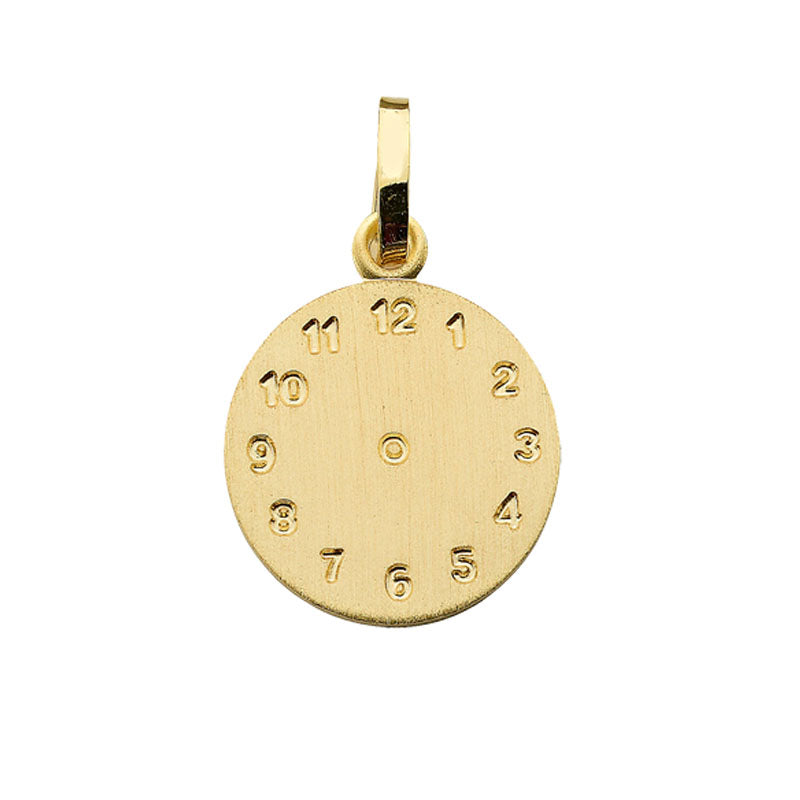 Anhänger Geburtsuhr, 585er Gold BAH503024