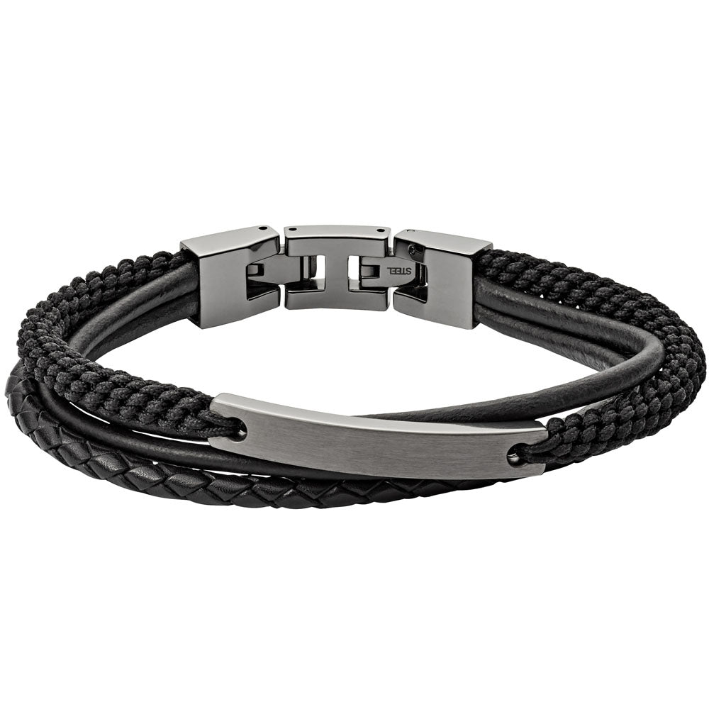 Fossil Herren-Armband Vintage Casual JF03185793