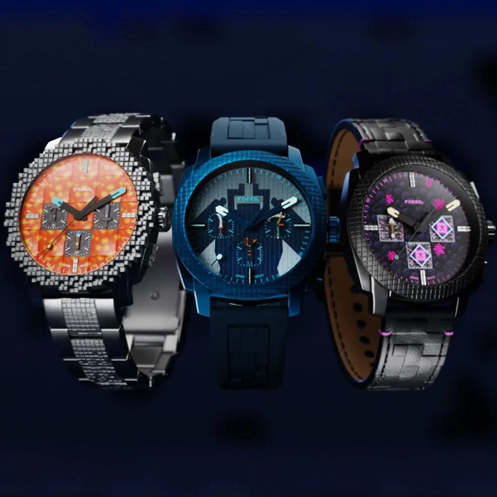 Minecraft x Fossil