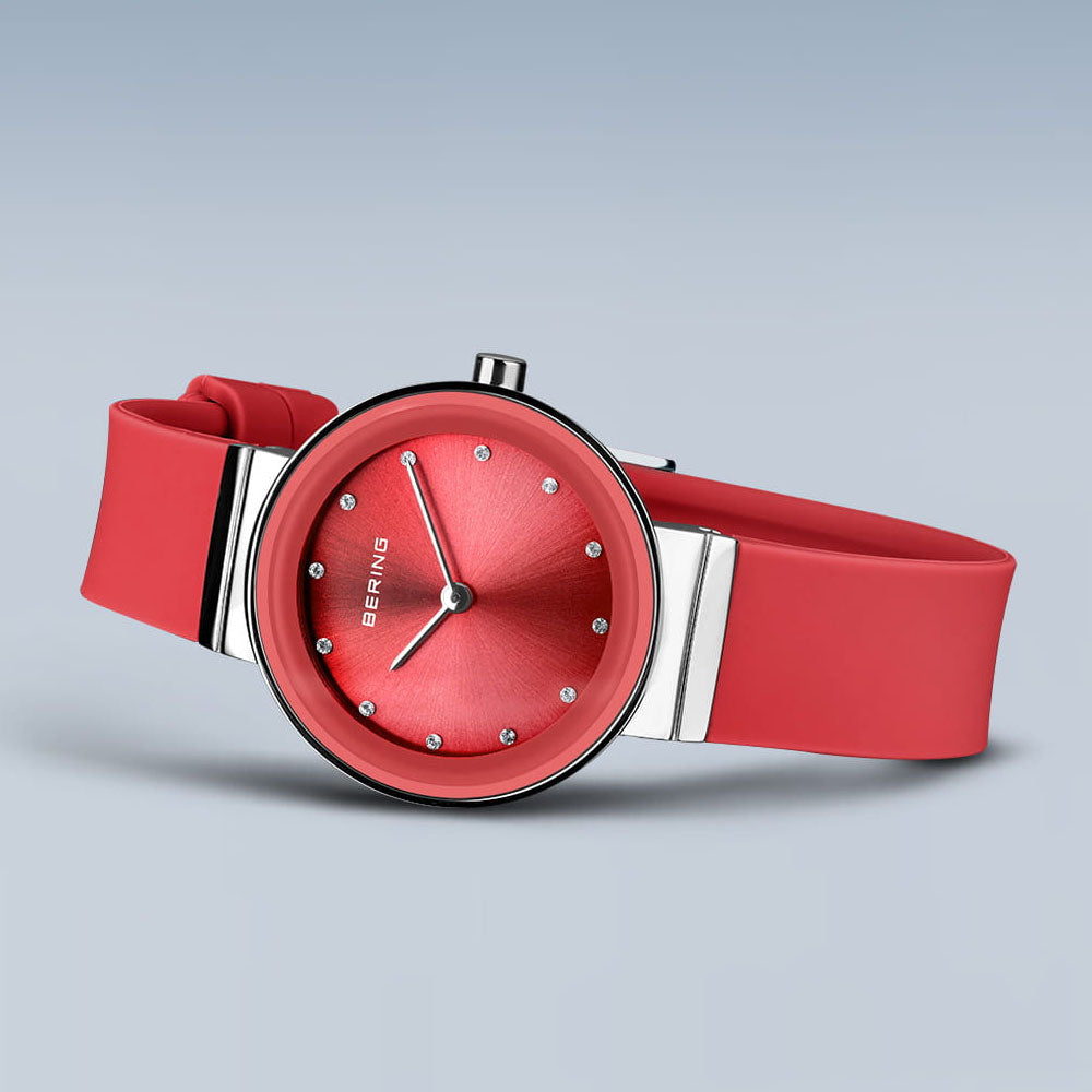 BERING Classic Colourful Summer Damenuhr