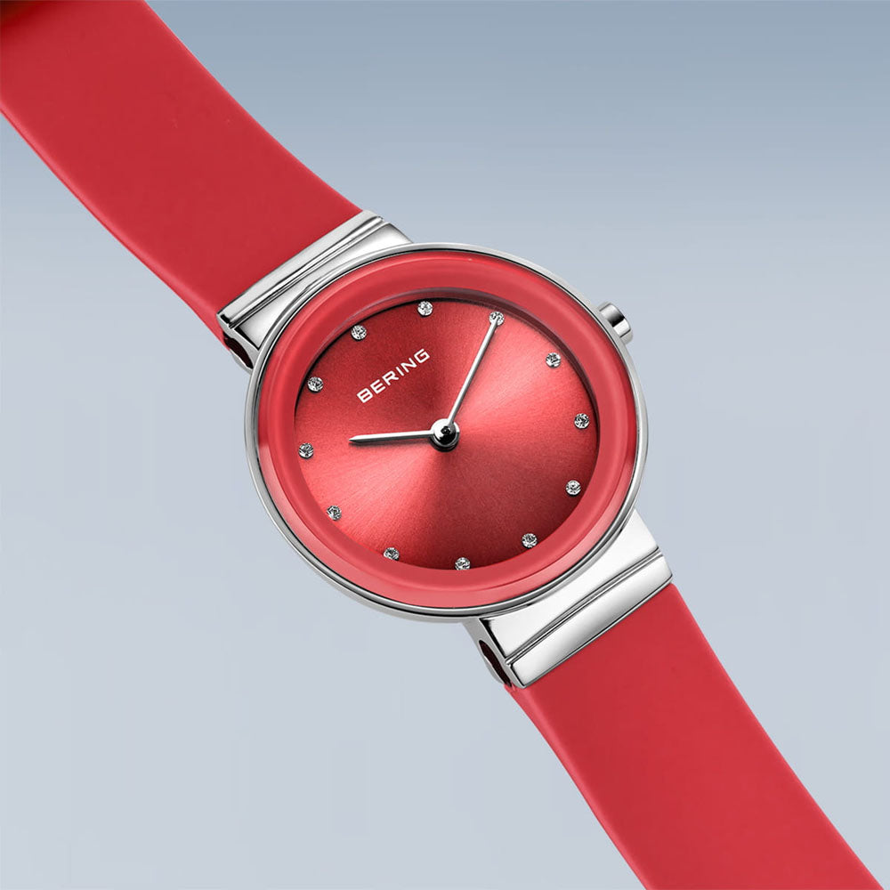 BERING Classic Colourful Summer Damenuhr