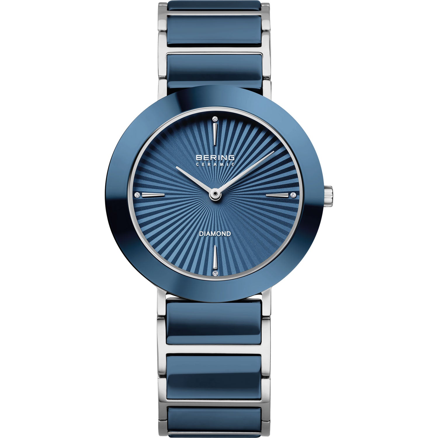 Bering Damen Keramik Uhr Bering Damen Uhr Armbanduhr Slim Ceramic