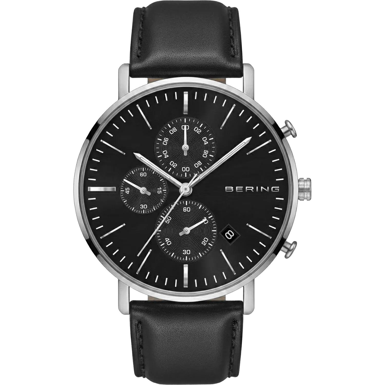 BERING Classic Herrenuhr Chronograph