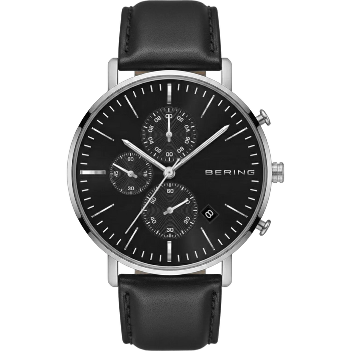 BERING Classic Herrenuhr Chronograph
