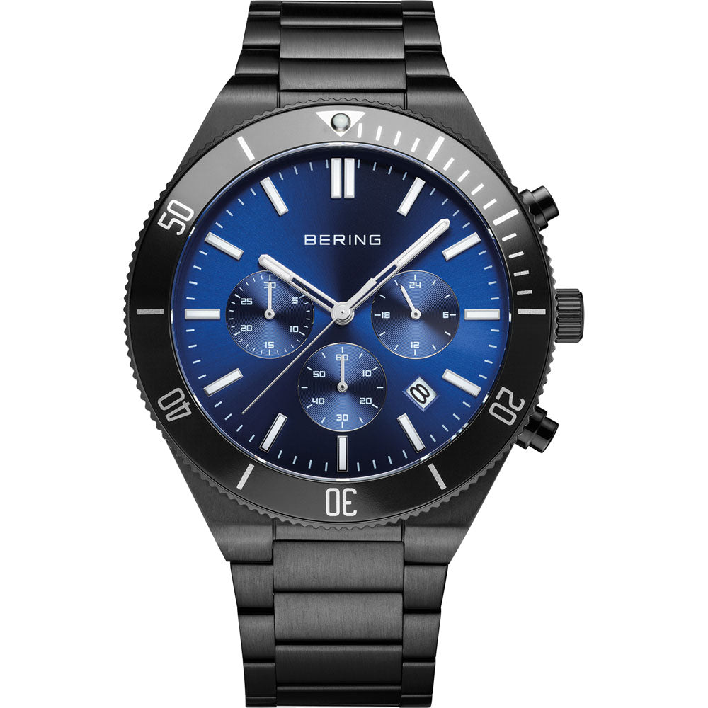 BERING Classic Herrenuhr Chronograph