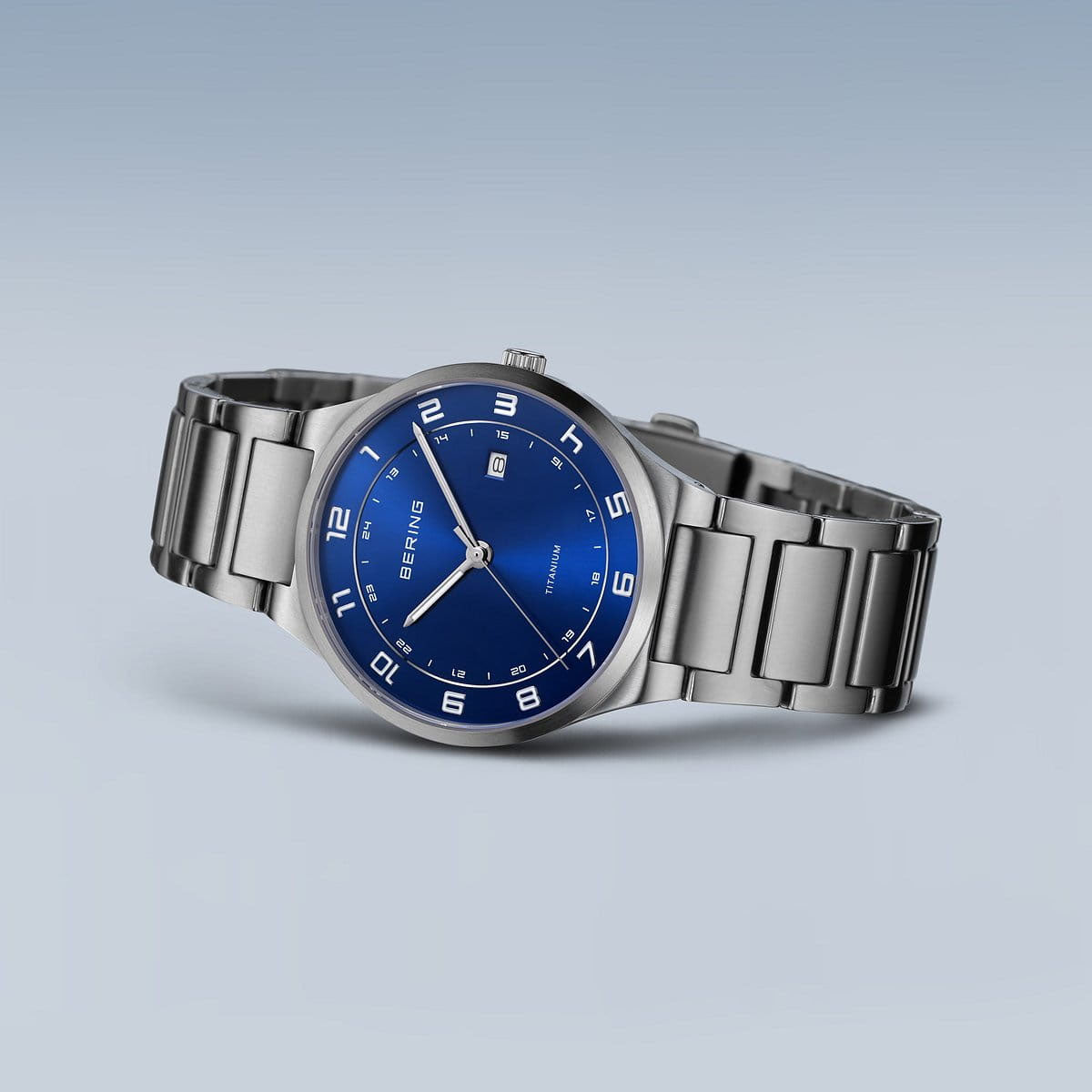 BERING Titanium Herrenuhr