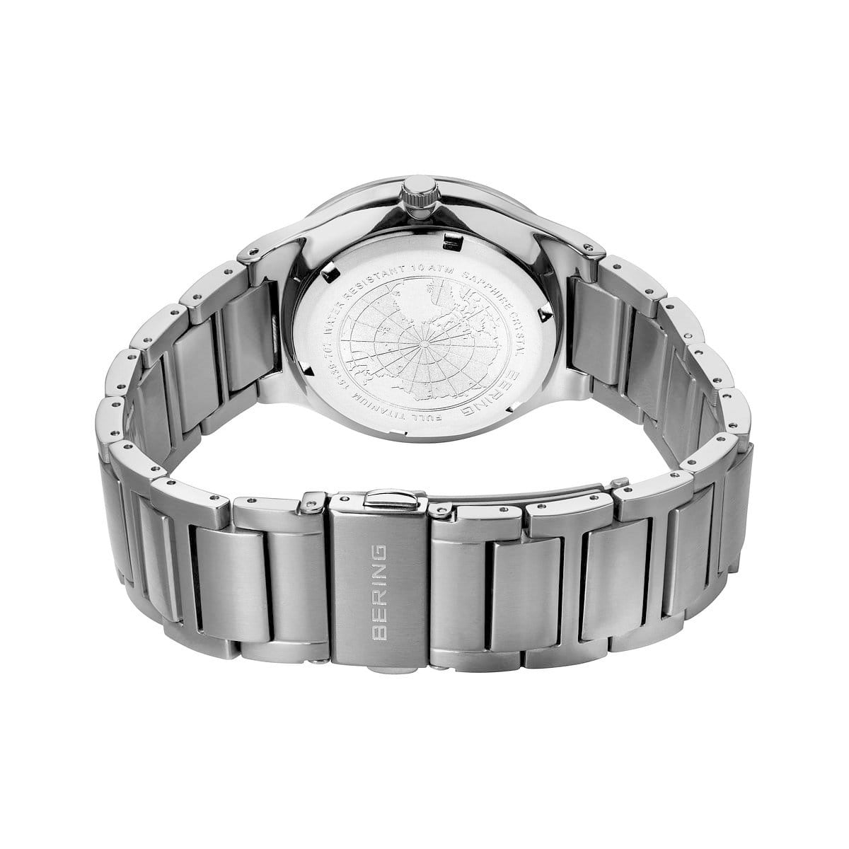 BERING Titanium Herrenuhr