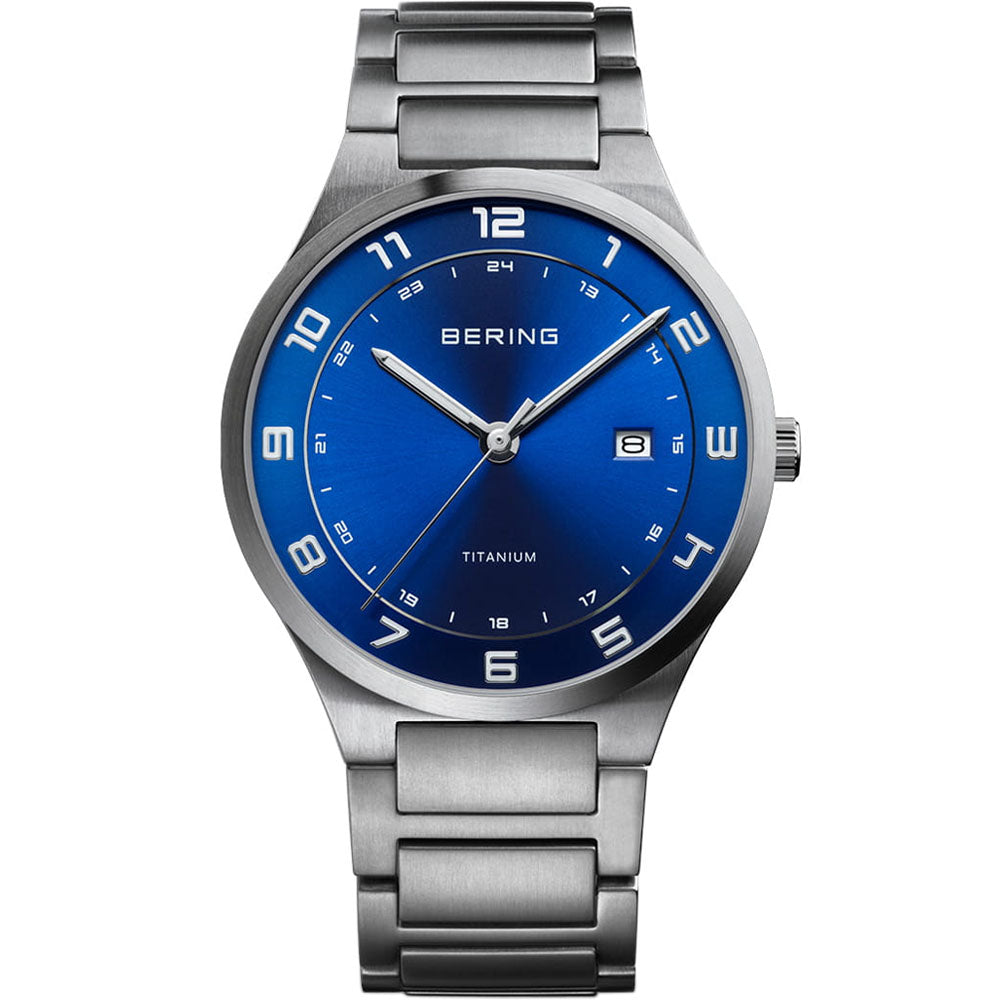 BERING Titanium Herrenuhr