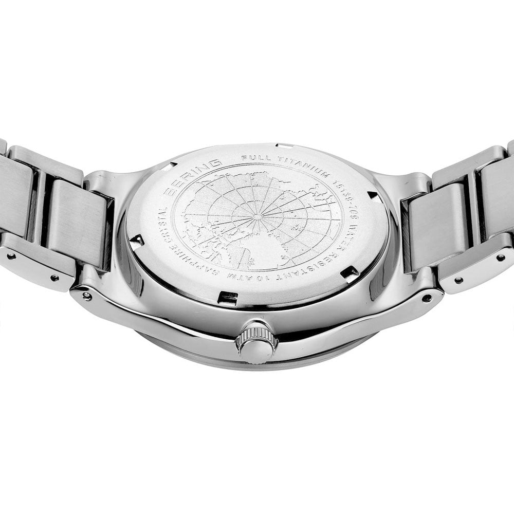 BERING Titanium Herrenuhr